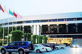 Fuzhou Olympic Games Business Hotel エクステリア 写真
